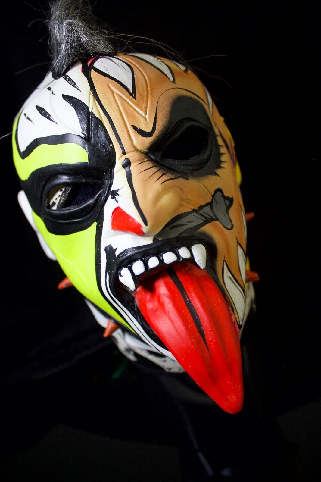 Mexican Wrestling Mask Mephisto AAA UNDERGROUND Mexico fight toy costume