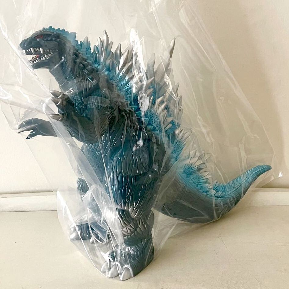 ゴジラ マルサン ミレニアム　Godzilla 1999 marusan Marusan Godzilla (1999) 350 Green Brightness Ver.