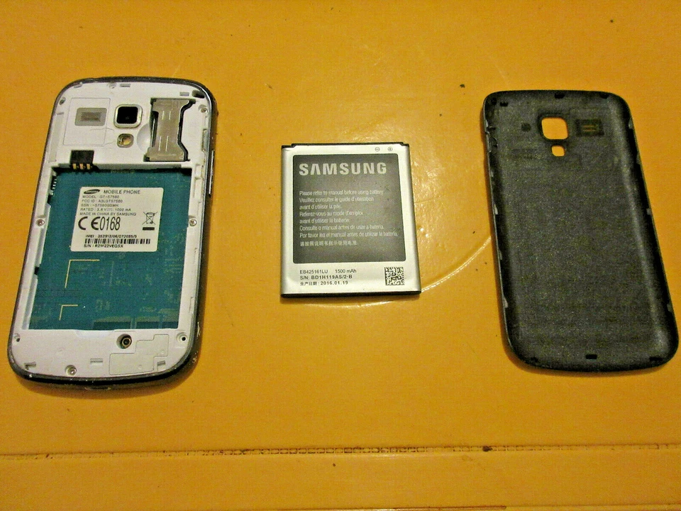 Telefono Cellulare Samsung Galaxy GT-S7580 - Leggi la descrizione - Immagine 2 di 3