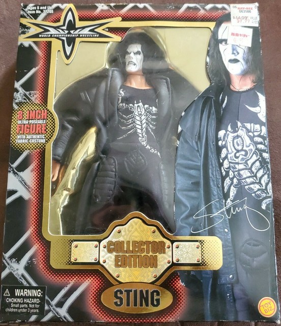 sting wcw action figure
