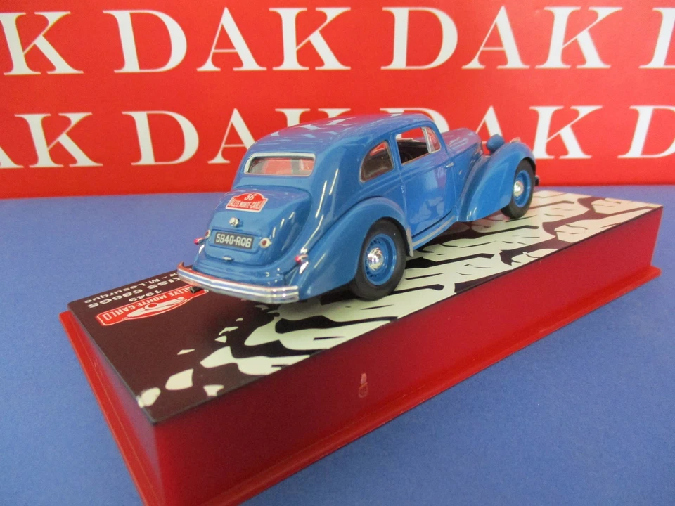 Die cast 1/43 Modellino Auto Hotchkiss 686GS Rally Monte Carlo 1949 - Immagine 3 di 4