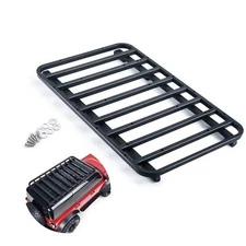 Metal RC Roof Rack Luggage Rack Set for 1/10 Scale RC Crawler Car TRX4 2021 B...