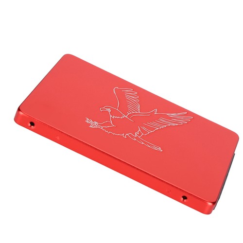 Hsthe Sea Mobile Solid State Disk Portable 2.5 Inch Metal Eagle Red External - Picture 22 of 41