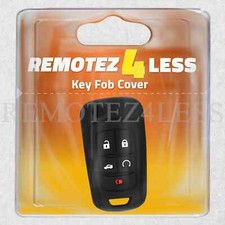 Key Fob Cover For 2012 2013 2014 2015 2016 2017 Buick Verano Remote Skin