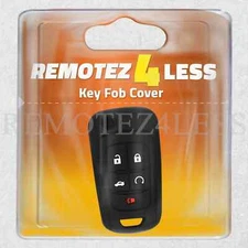 Key Fob Cover For 2012 2013 2014 2015 2016 2017 Buick Verano Remote Skin