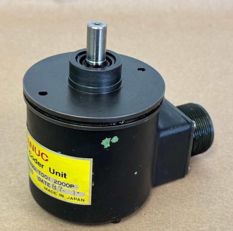 FANUC PULSE CODER UNIT A860-0301-T001 2000P K-750087 | eBay FANUC PULSE CODER UNIT A860-0301-T001 2000P K-750087 | eBay