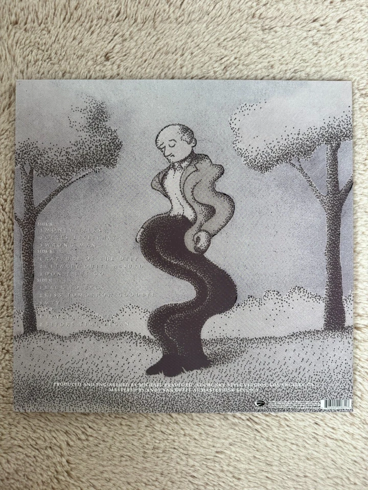 DEEP PURPLE Rapture Of The Deep 2LP Marbled Purple/White US 2005 Eagle NEAR MINT - Image 3 of 4