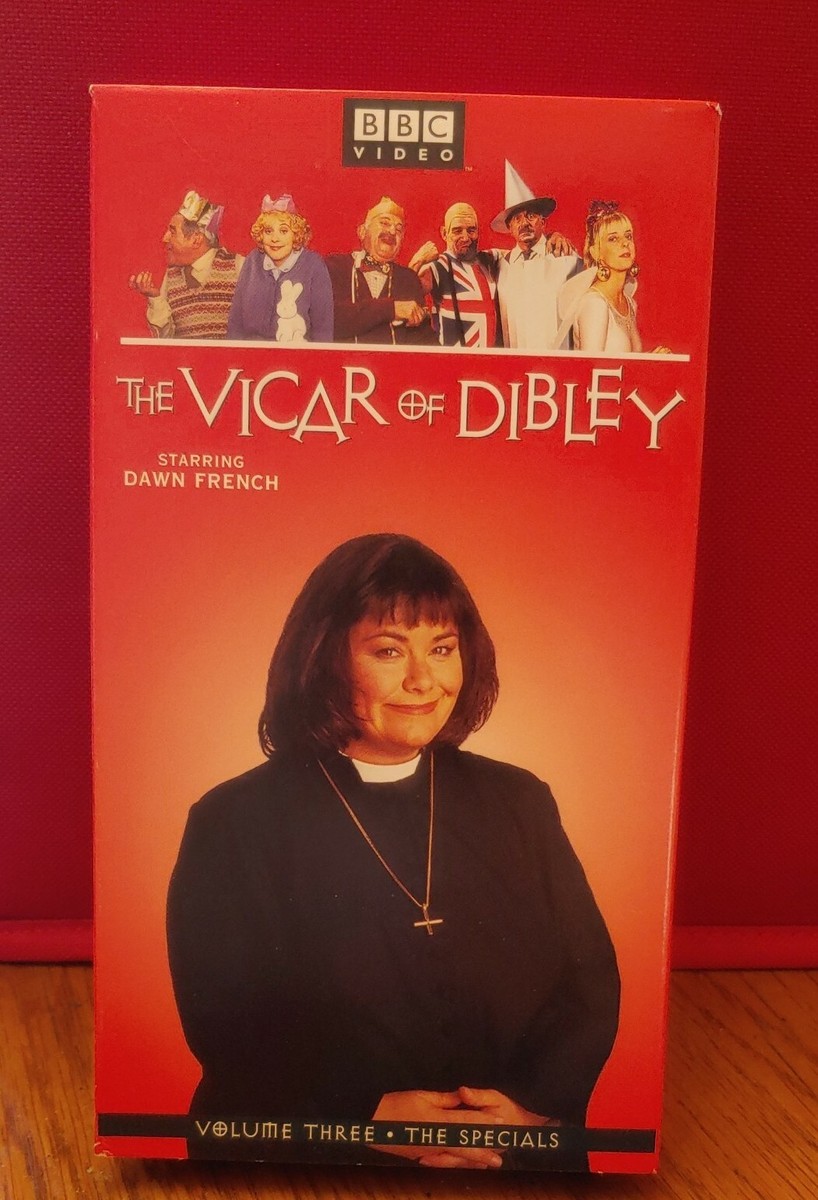 Vicar of Dibley, The - V. 3 - The Specials (VHS, 1999) preowned  