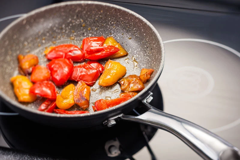 STELLAR ROCKTANIUM FRYING PAN 20CM 24CM 26CM 28CM 30CM *SUITABLE FOR ALL HOBS*