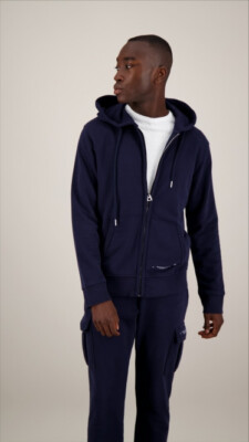 Better Rich Hampton Jacket Zip Navy Gr. L