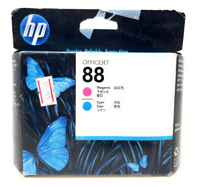 Testine Di Stampa HP 88 Testine Di Stampa Originali HP 88 Nero - Foto 7
