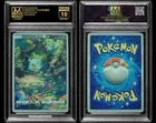 POKEMON BULBASAUR  UNOFFICIAL MANA 10 GEM MINT AI PSA STACKABLE