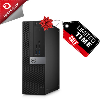 Dell Desktop PC i7, up to 32GB RAM, 3TB SSD, Windows 11/10, WiFi + BT, DVD-RW