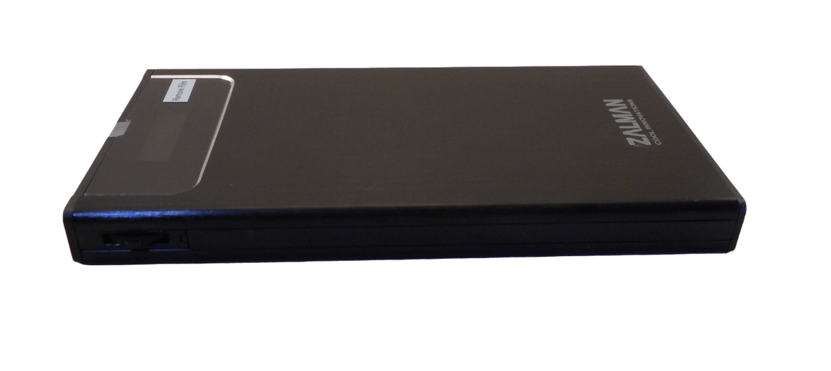 ZALMAN ZM-VE300 External HDD Case with Virtual Drive (Black)