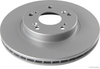 Herth+Buss J3304003 Bremsscheibe Passend FüR Honda