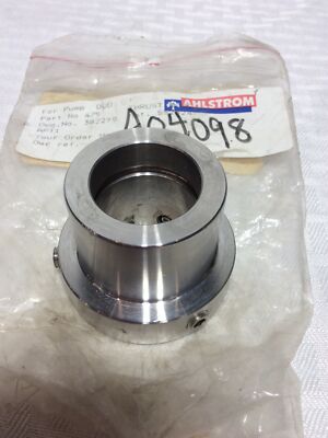 Ahlstrom Pump Thrust Ring 475 DCU Stainless