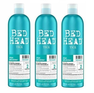 Tigi Bed Head Recovery Conditioner 25.36 Fluid Ounce (3 PACK)