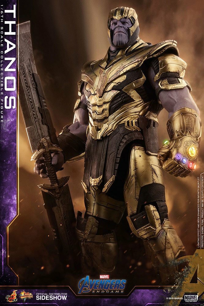 MARVEL: AVENGERS ENDGAME – THANOS with ARMOR 1/6 Action Figure 42