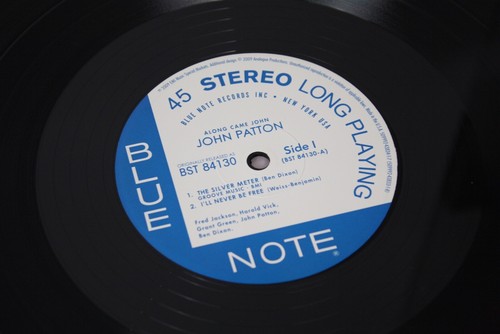 John Patton Along Came John LP 45 rpm 2009 Vinyl NM/NM Hard Bop Jazz - Picture 5 of 9