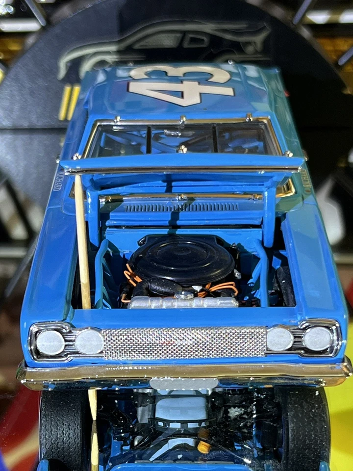 🔥Richard Petty #43 1967 Plymouth Belvedere GTX w/Original Box/Papers-RARE🔥🏁 - Image 4 of 4