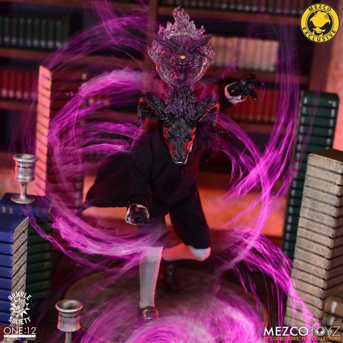 AUTHENTIC Mezco ONE:12 Bartholomew Vex Excl. Ed. Figure CTHULHU WITCH OCCULT NIB - Picture 11 of 24