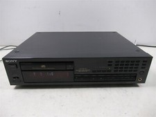 Sony CDP-991 Compact Disc Player CD High Quality Stereo Deck Black