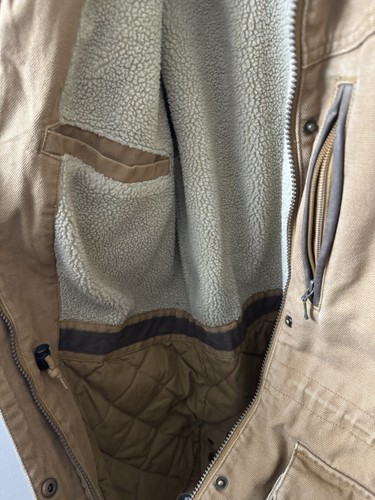Cabela's Womens Size M Duck Canvas Barn Jacket Chore Coat Pre Owned - Picture 9 of 13