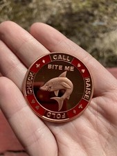 Poker Card Guard Cover - Pure Copper Finish