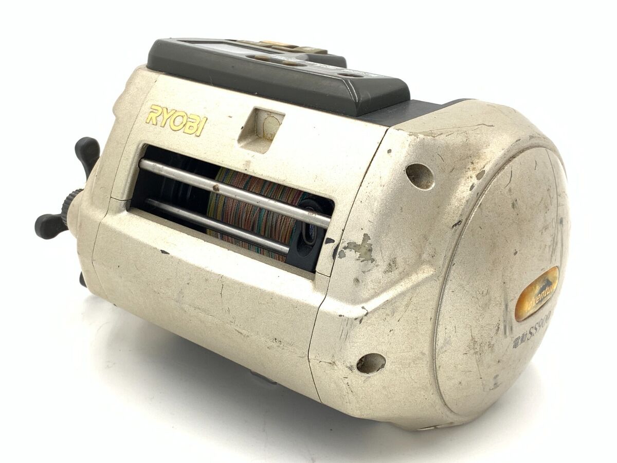RYOBI Adventure Dendou SS 900 Electric Reel big game Deep Sea EXCELLENT 2775 | eBay