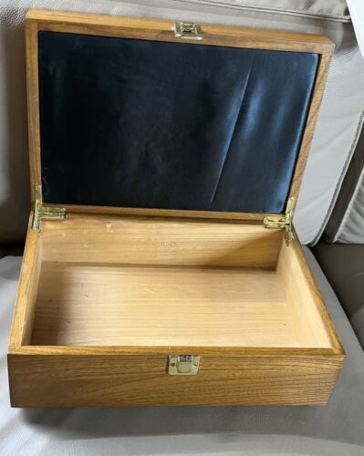 Vitrina de caja de madera Leica para Leica M M10 M9-P M246 M240 M-P - Imagen 3 de 3