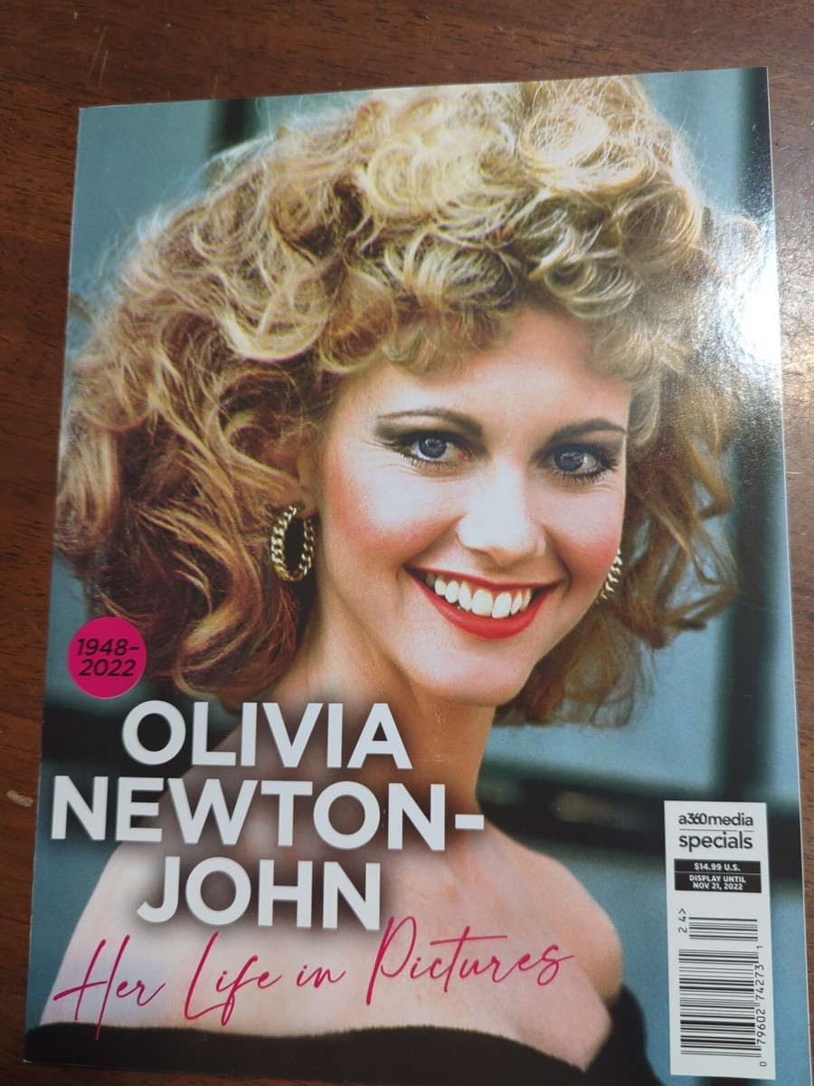 Olivia Newton John Her Life in Pictures 1948-2022 RP | eBay