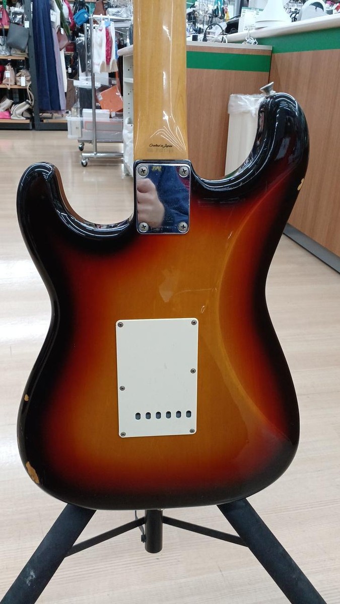 Fender　Japan　ST62-58US Fender Japan ST62-58US 3TS Stratocaster 3 Tone Sunburst