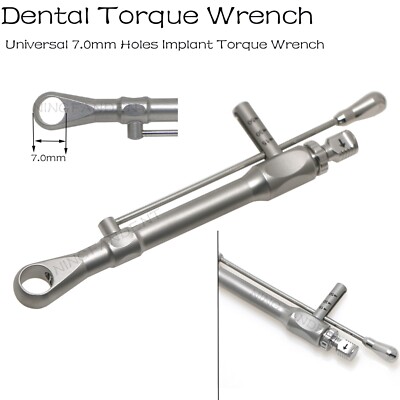 Straumann implant kit Hex T6 Driver Multi-Setting Torque wrench