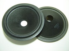 Pair 8" Paper Cones - Speaker Parts - 45818-1