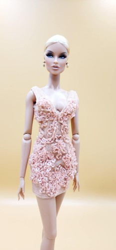 Handmade Outfit for Fashion Royalty Barbie model muse Silkstone by TD - Picture 4 of 16