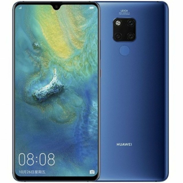 Huawei Mate 20X - 128GB - Midnight Blue (Unlocked) Smartphone for sale  online | eBay