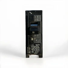 Siemens ITE BL B115 1-Pole 15 A 120/240VAC Circuit Breaker Used