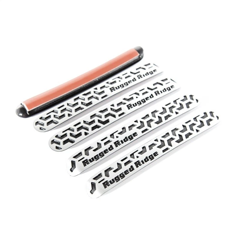 Inserções de maçaneta de porta Rugged Ridge 13311.53 Elite para Jeep Wrangler 07-18 - Imagem 3 de 4