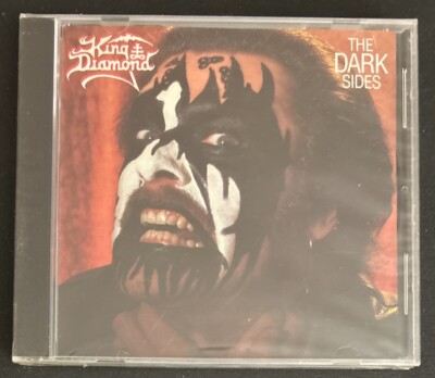 King Diamond Dark Sides CD Halloween Them No Presents For Christmas New Sealed?