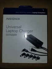 Insignia NS-PWLC591 90W Universal Laptop Charger