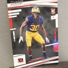 Panini 2022 Prestige Daxton Hill #342 Rookie Cincinnati Bengals Football Card