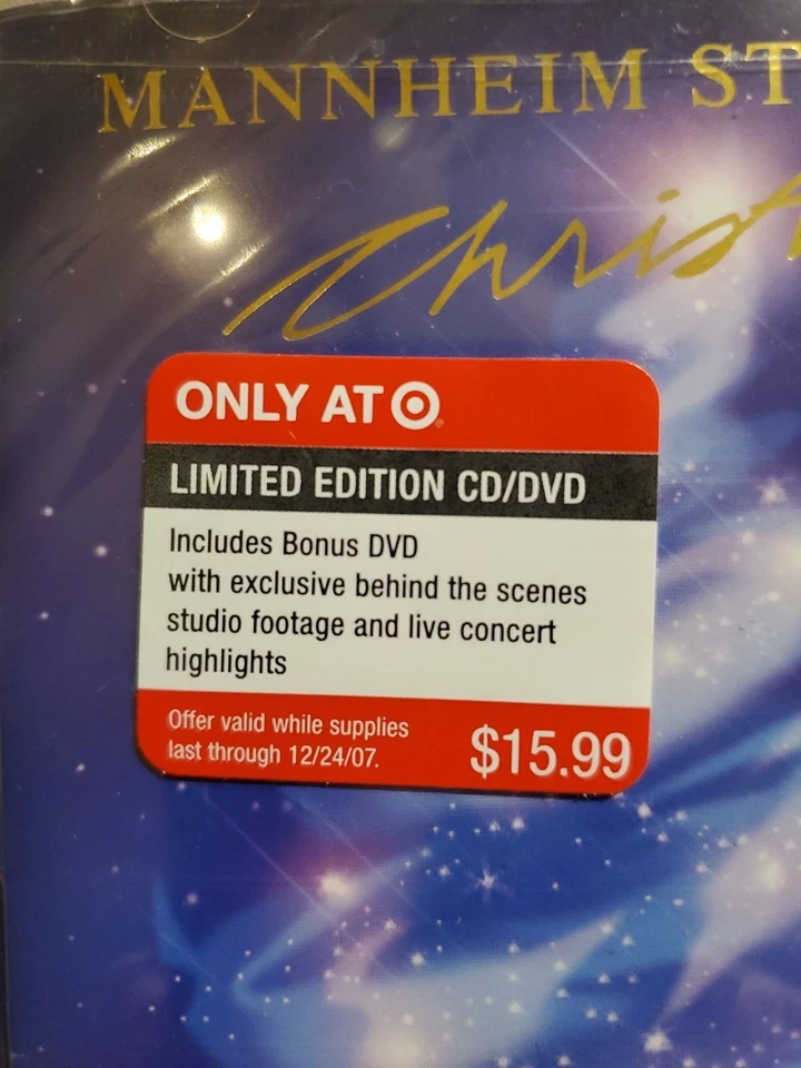 Christmas Song Chip Davis Mannheim Steamroller (CD/DVD, 2007) Target Exclusive - Image 2 of 4