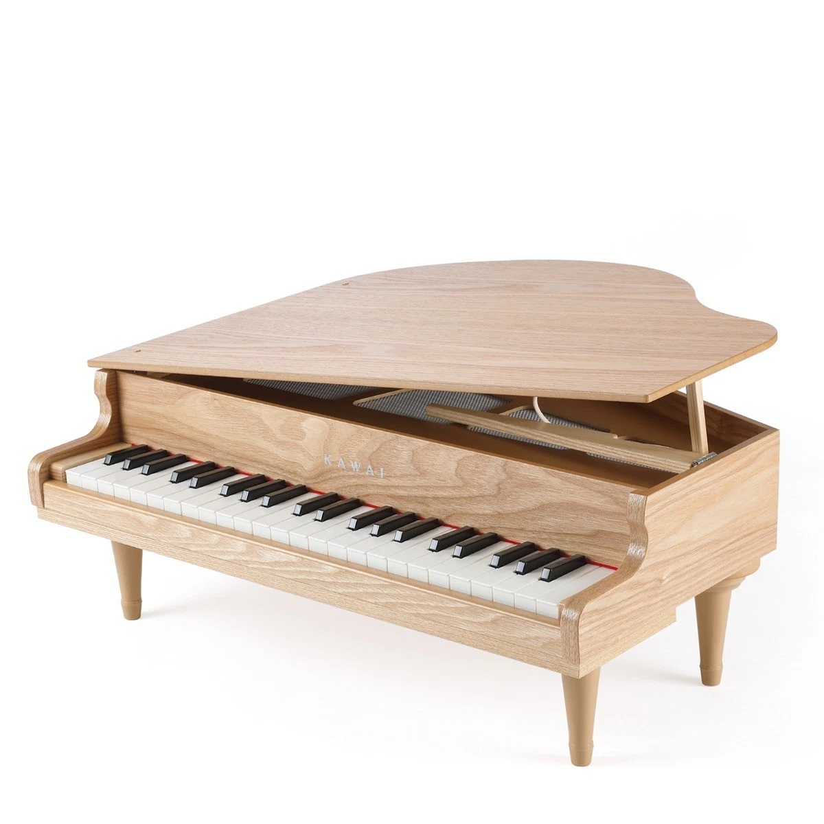 Kawai Mini Piano de Cola GP44 Natural44 Teclas Modelo 1241 Hecho en Japón...