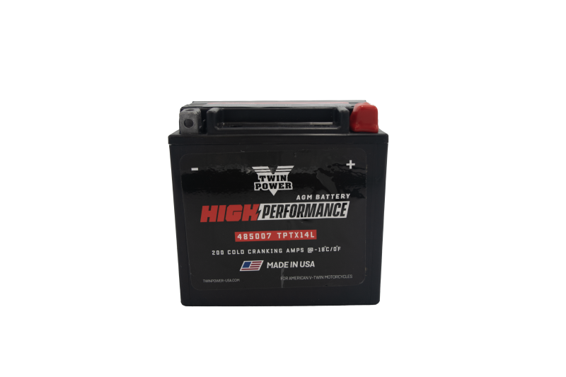 Twin Power YTX-14L High Performance AGM Battery * Fits Harley
