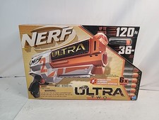New Nerf Ultra Two Motorized Blaster Fast Back Reloading  6 Nerf Ultra Darts
