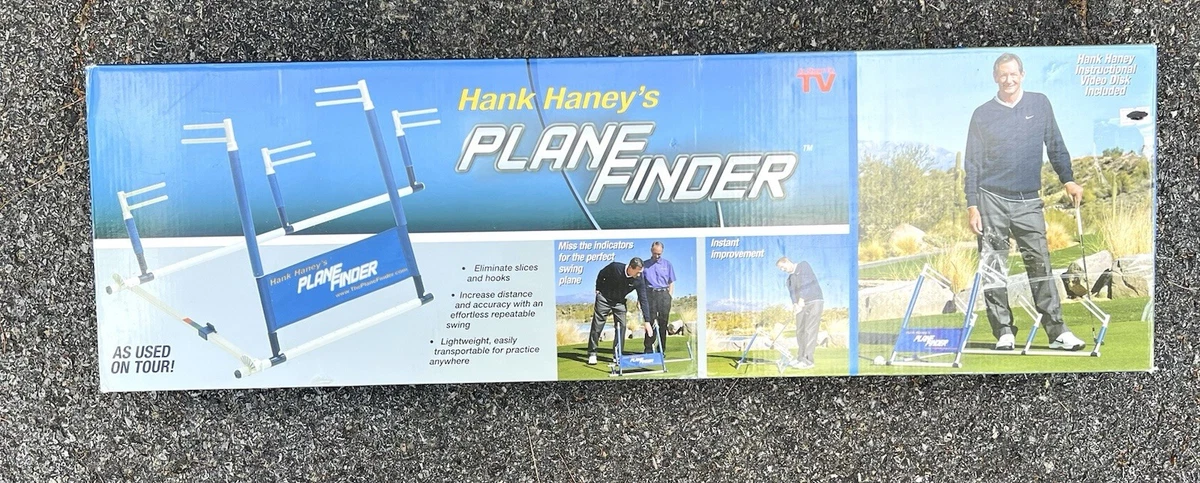 Hank Haney Stance Minder - Aide à L'entraînement De Golf - Occasion
