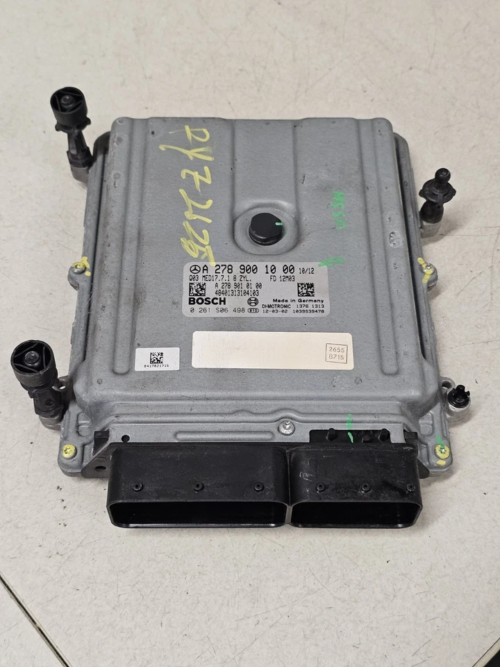 2011-2013 Mercedes Benz S550 E550 CLS550 CL63 CL550 4.6 TT V8 ECU ECM 2789001000 - Image 2 of 4