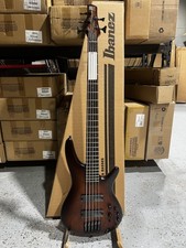 Ibanez Standard SR505A 5-string Electric Bass Guitar - Mahogany Brown Burst