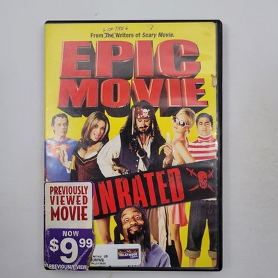 Epic Movie Unrated DVD Comedy Parody Film (Good)
