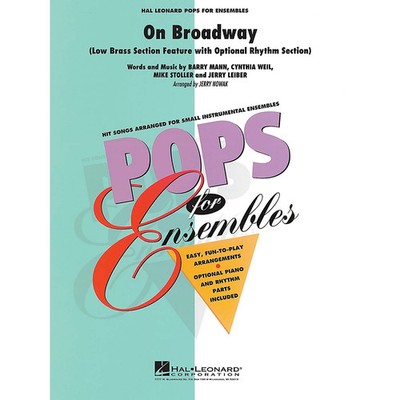 On Broadway (Low Brass Ensemble (opt. rhythm section)) Concert Band .5